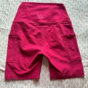 Beyond yoga Women's Pink Athletic Shorts